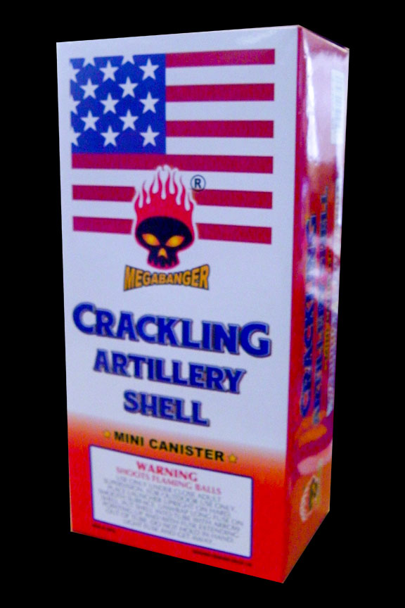 Crackling Artillery Shells
