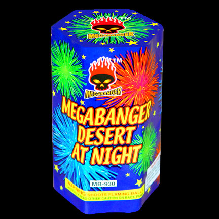 Desert at Night
