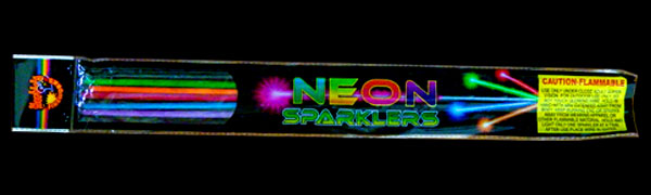 Neon Sparklers